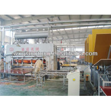 Flooring production line/wood floor parquet making machine